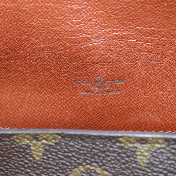 LOUIS VUITTON Monogram Saint Cloud MM Shoulder Bag M51243 LV Auth ep10644