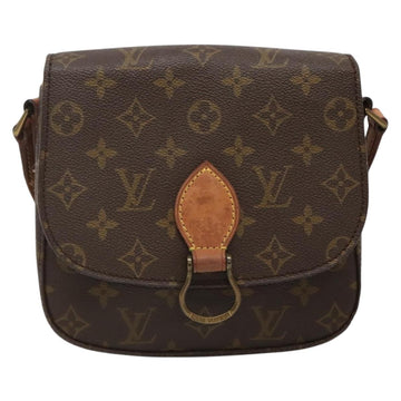 LOUIS VUITTON Monogram Saint Cloud MM Shoulder Bag M51243 LV Auth ep10644 - 0