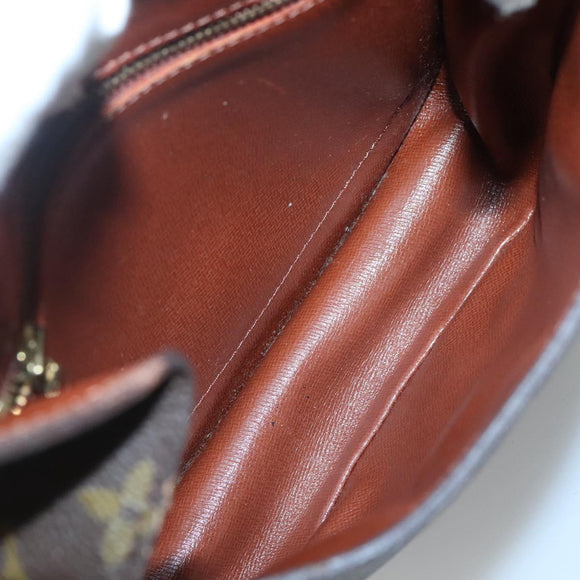 LOUIS VUITTON Monogram Saint Cloud MM Shoulder Bag M51243 LV Auth ep10644