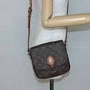 LOUIS VUITTON Monogram Saint Cloud MM Shoulder Bag M51243 LV Auth ep10644-25