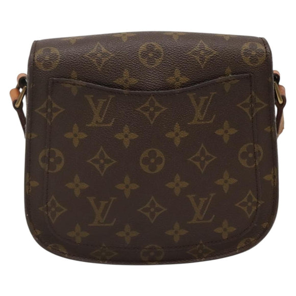LOUIS VUITTON Monogram Saint Cloud MM Shoulder Bag M51243 LV Auth ep10644
