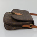 LOUIS VUITTON Monogram Saint Cloud MM Shoulder Bag M51243 LV Auth ep10644-5