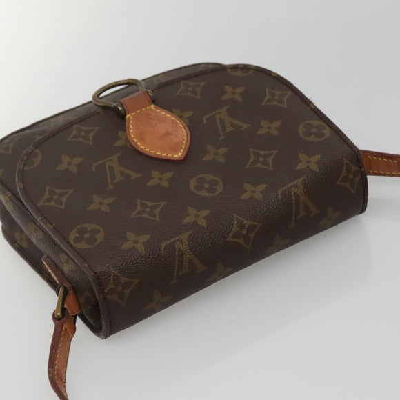 LOUIS VUITTON Monogram Saint Cloud MM Shoulder Bag M51243 LV Auth ep10644