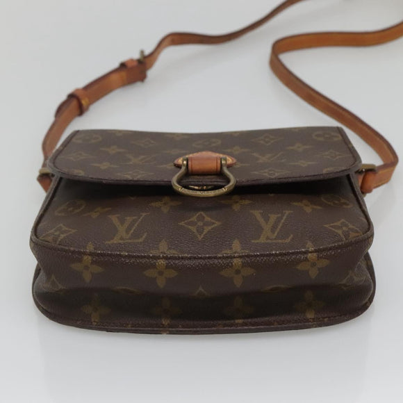 LOUIS VUITTON Monogram Saint Cloud MM Shoulder Bag M51243 LV Auth ep10644
