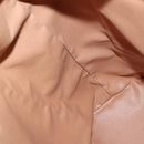 CELINE Macadam Canvas Backpack PVC Leather Brown Gold Auth ep10649-22