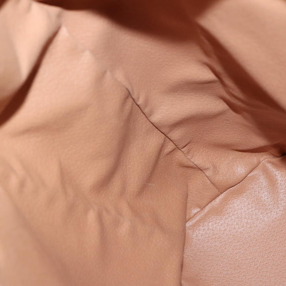 CELINE Macadam Canvas Backpack PVC Leather Brown Gold Auth ep10649