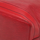 LOUIS VUITTON Epi Noe Shoulder Bag Red M44007 LV Auth ep10660-15