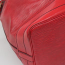 LOUIS VUITTON Epi Noe Shoulder Bag Red M44007 LV Auth ep10660-16
