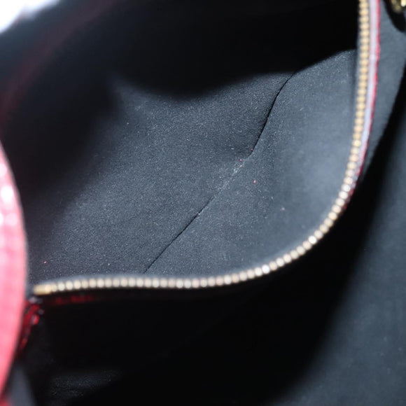 LOUIS VUITTON Epi Noe Shoulder Bag Red M44007 LV Auth ep10660