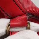 LOUIS VUITTON Epi Noe Shoulder Bag Red M44007 LV Auth ep10660-12