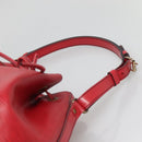 LOUIS VUITTON Epi Noe Shoulder Bag Red M44007 LV Auth ep10660-8