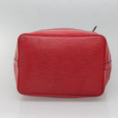LOUIS VUITTON Epi Noe Shoulder Bag Red M44007 LV Auth ep10660-5