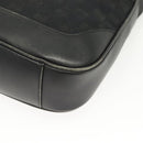 GUCCI Bamboo GG Canvas Hand Bag 2way Black Silver 001 4095 Auth ep10663-13