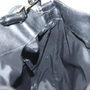 GUCCI Bamboo GG Canvas Hand Bag 2way Black Silver 001 4095 Auth ep10663-18