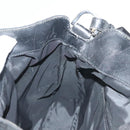 GUCCI Bamboo GG Canvas Hand Bag 2way Black Silver 001 4095 Auth ep10663-19