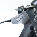 GUCCI Bamboo GG Canvas Hand Bag 2way Black Silver 001 4095 Auth ep10663-21
