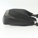 GUCCI Bamboo GG Canvas Hand Bag 2way Black Silver 001 4095 Auth ep10663-4