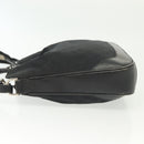 GUCCI Bamboo GG Canvas Hand Bag 2way Black Silver 001 4095 Auth ep10663-5