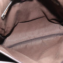 GUCCI GG Supreme Shoulder Bag PVC Beige Silver 223666 Auth ep10673-17