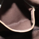 GUCCI GG Supreme Shoulder Bag PVC Beige Silver 223666 Auth ep10673-20