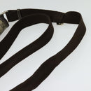 GUCCI GG Supreme Shoulder Bag PVC Beige Silver 223666 Auth ep10673-7