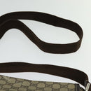 GUCCI GG Supreme Shoulder Bag PVC Beige Silver 223666 Auth ep10673-8