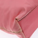 PRADA Hand Bag Nylon Pink Auth ep10674-9