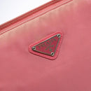 PRADA Hand Bag Nylon Pink Auth ep10674-17