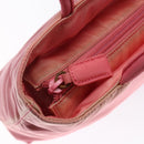 PRADA Hand Bag Nylon Pink Auth ep10674-18