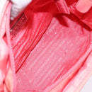 PRADA Hand Bag Nylon Pink Auth ep10674-10