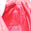 PRADA Hand Bag Nylon Pink Auth ep10674-21