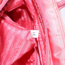 PRADA Hand Bag Nylon Pink Auth ep10674-11