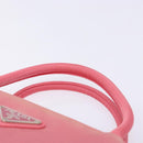 PRADA Hand Bag Nylon Pink Auth ep10674-8