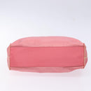 PRADA Hand Bag Nylon Pink Auth ep10674-5
