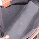 GUCCI GG Canvas Hand Bag Beige 120897 Auth ep10675-10