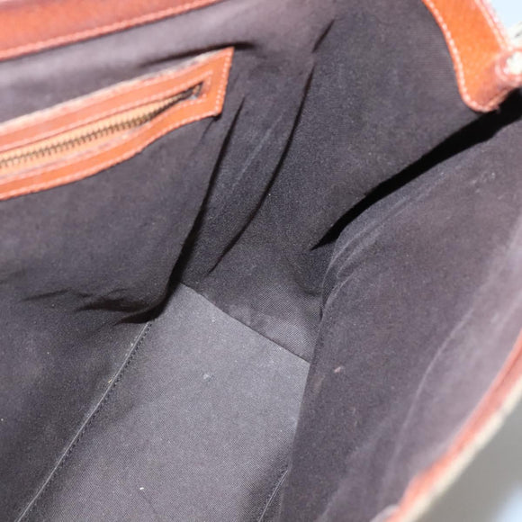 GUCCI GG Canvas Hand Bag Beige 120897 Auth ep10675