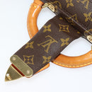LOUIS VUITTON Monogram Serviette Fermoir Business Bag M53305 LV Auth ep10677-8