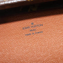 LOUIS VUITTON Monogram Serviette Fermoir Business Bag M53305 LV Auth ep10677-20
