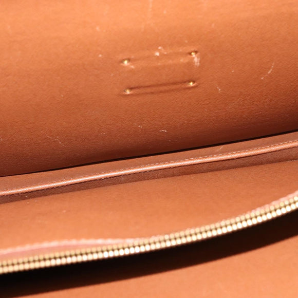 LOUIS VUITTON Monogram Serviette Fermoir Business Bag M53305 LV Auth ep10677