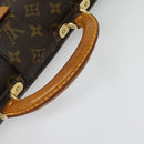 LOUIS VUITTON Monogram Serviette Fermoir Business Bag M53305 LV Auth ep10677-7