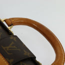 LOUIS VUITTON Monogram Serviette Fermoir Business Bag M53305 LV Auth ep10677-14