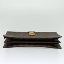 LOUIS VUITTON Monogram Serviette Fermoir Business Bag M53305 LV Auth ep10677-5