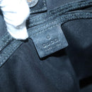 GUCCI Tote Bag Patent leather Black Gold 197953 Auth ep10681-15