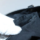 GUCCI Tote Bag Patent leather Black Gold 197953 Auth ep10681-20