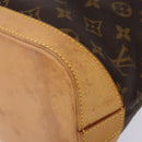 LOUIS VUITTON Monogram Lockit Vertical Hand Bag M40103 LV Auth ep10683-8