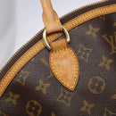 LOUIS VUITTON Monogram Lockit Vertical Hand Bag M40103 LV Auth ep10683-9