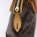 LOUIS VUITTON Monogram Lockit Vertical Hand Bag M40103 LV Auth ep10683-10
