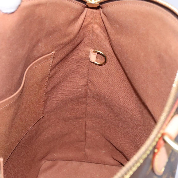 LOUIS VUITTON Monogram Lockit Vertical Hand Bag M40103 LV Auth ep10683