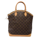 LOUIS VUITTON Monogram Lockit Vertical Hand Bag M40103 LV Auth ep10683-13