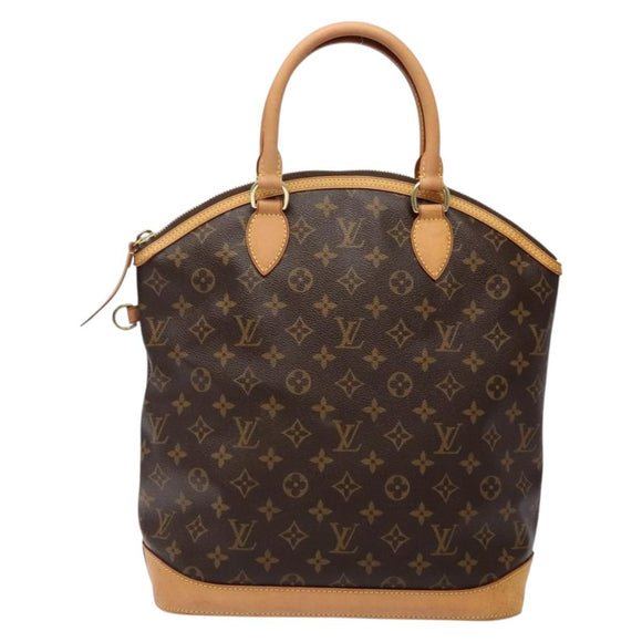 LOUIS VUITTON Monogram Lockit Vertical Hand Bag M40103 LV Auth ep10683